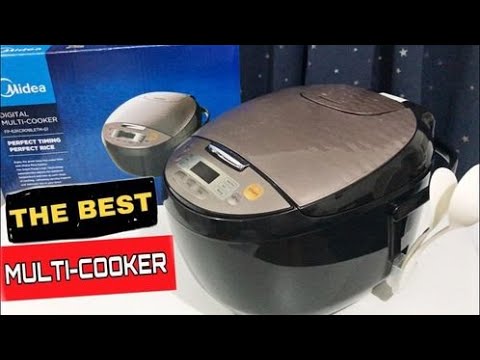 MIDEA RICE COOKER 1.8L DELUXE SILVER MBYJ508JS