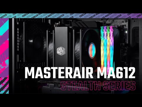 Cooling System Cooler Master Master Air MA612 Stealth ARGB CS-CM-MASTERAIR-MA612