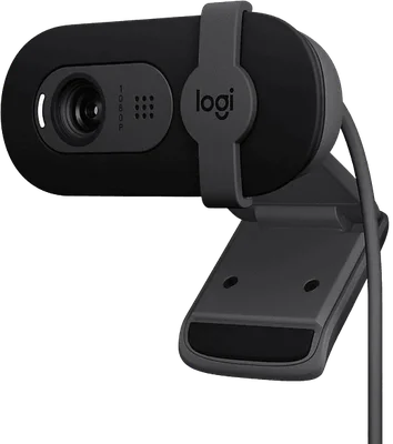 Logitech BRIO 100 Full HD Webcam - Graphite