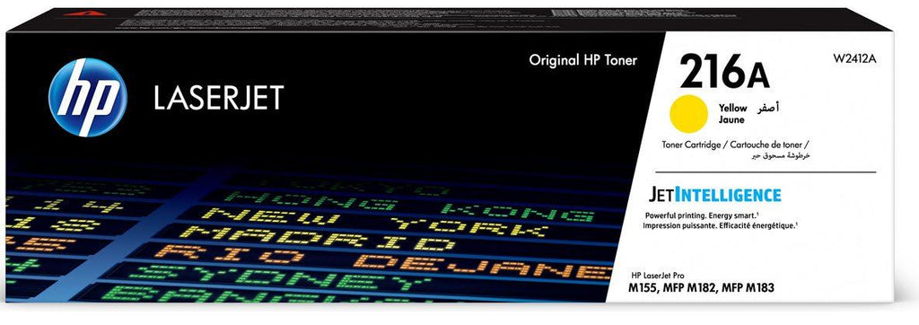 HP 216A Yellow LaserJet Toner Cartridge