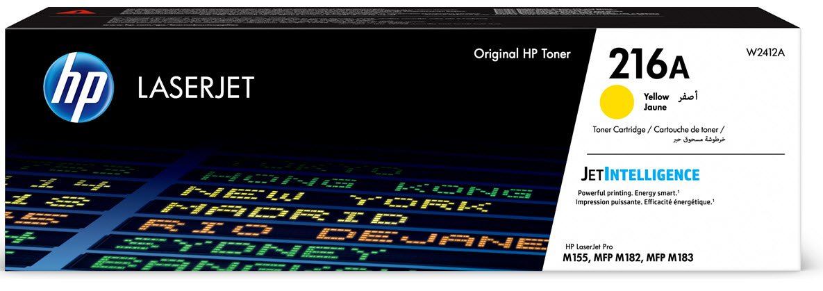 HP 216A Yellow LaserJet Toner Cartridge
