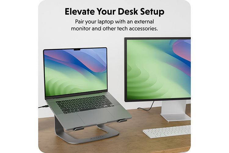 Hyper HyperSpace Laptop Stand - Grey