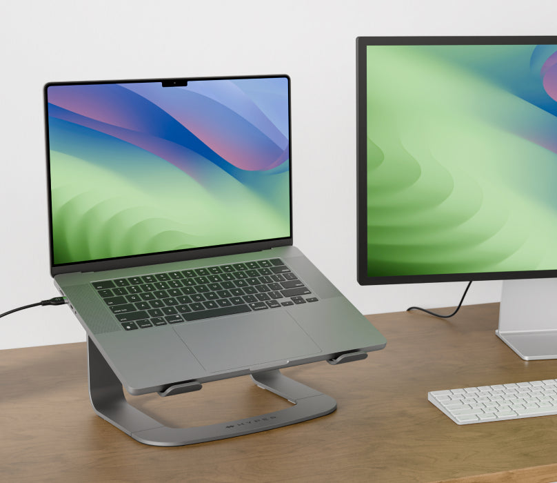 Hyper HyperSpace Laptop Stand - Grey
