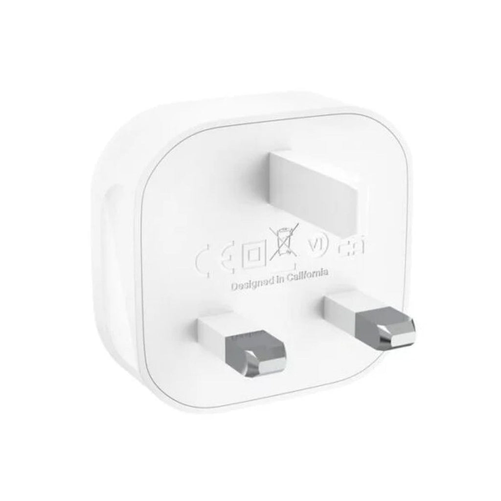 BELKIN 20W USB-C CUBE WALL CHARGER WITH PPS, WHITE WCA009MYWH