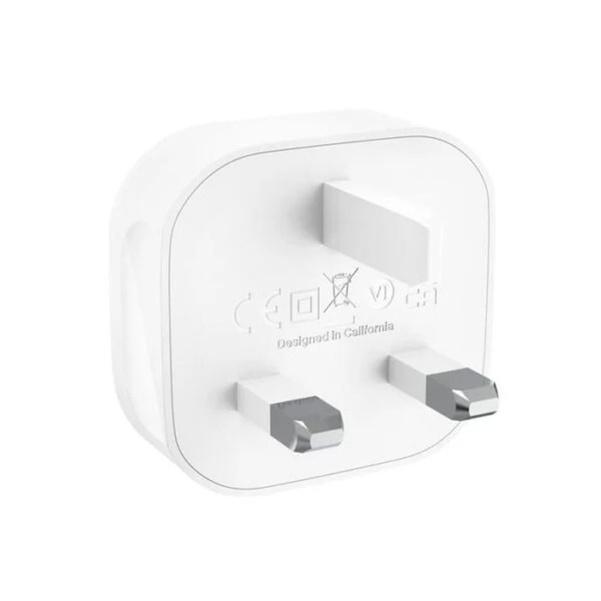 BELKIN 20W USB-C CUBE WALL CHARGER WITH PPS, WHITE WCA009MYWH
