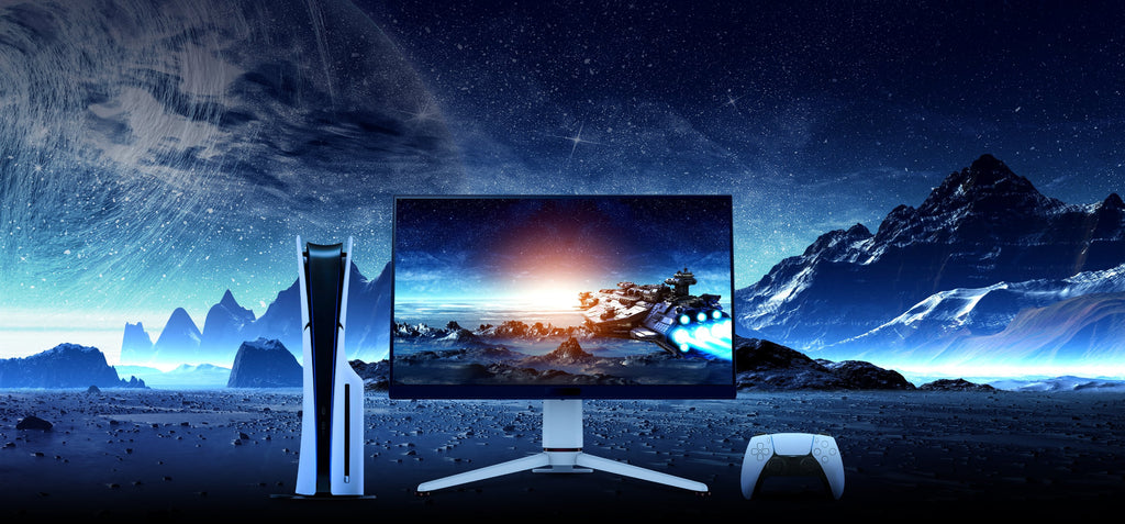 BenQ 27" EX271U 4K 165Hz BenQ MOBIUZ Gaming Monitor