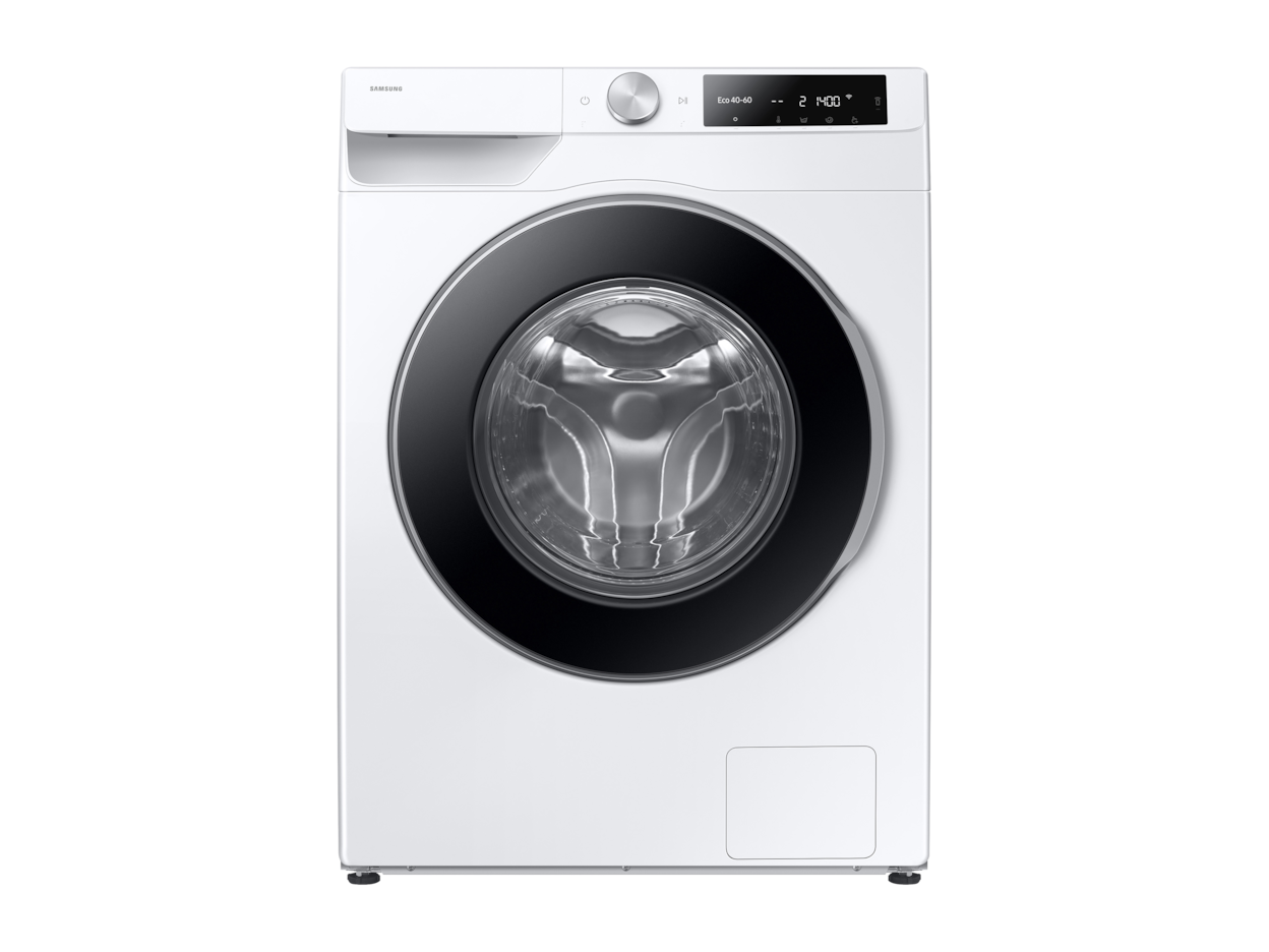 SAMSUNG WASHER DRYER FRONT LOADING 11KG/6KG AI CONTROL WHITE WD11DG6B85BEU3