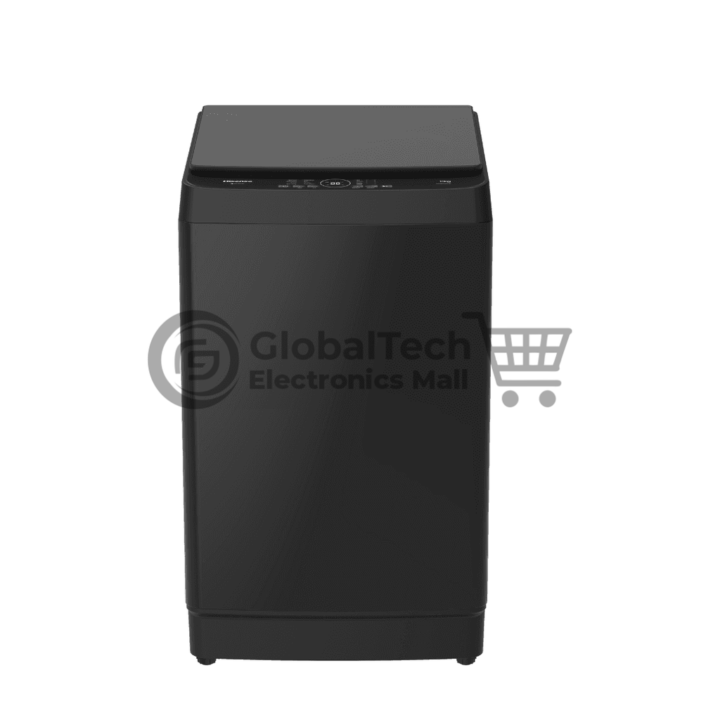 HISENSE 11KG TOP LOADER WASHING MACHINE- PREMIUM BLACK