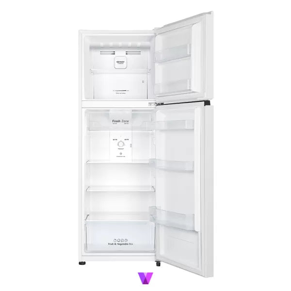 HISENSE REFRIGERATOR TOP MOUNTED NO FROST ENERGY CLASS E 325 L  INOX