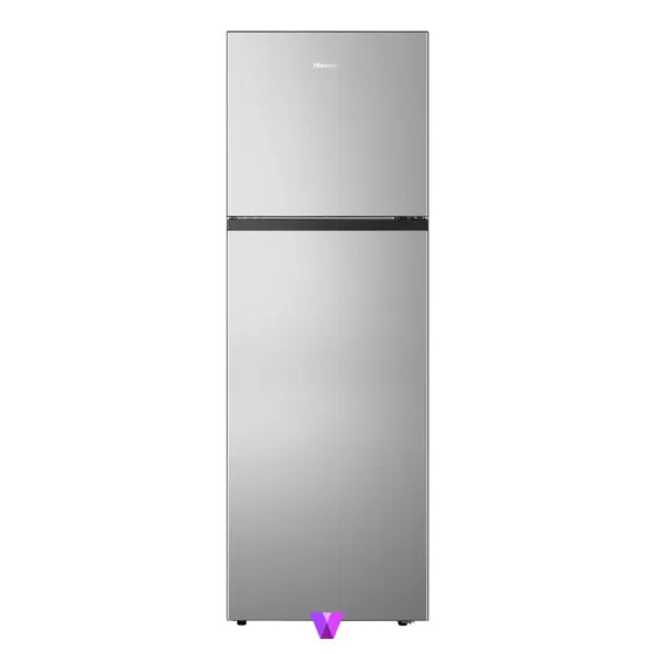 HISENSE REFRIGERATOR TOP MOUNTED NO FROST ENERGY CLASS E 325 L  INOX