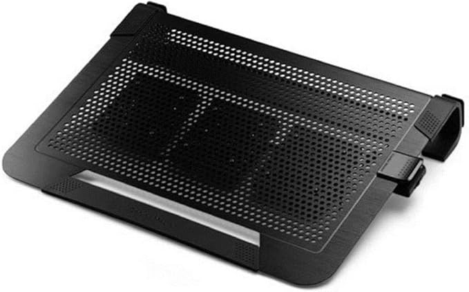 Cooling Pad Cooler Master U3 PLUS/BLACK/THREE FAN/GB (R9-NBC-U3PK-GP) CL-CM-R9-NBC-U3PK-GP