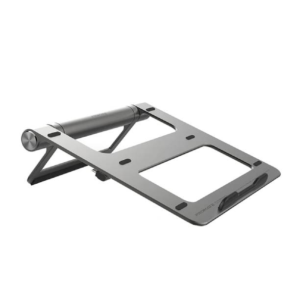 Promate PrimeBase-C.Grey 9-in-1 Multiport USB-C Hub with Laptop Stand PRO-PrimeBase-C.Grey