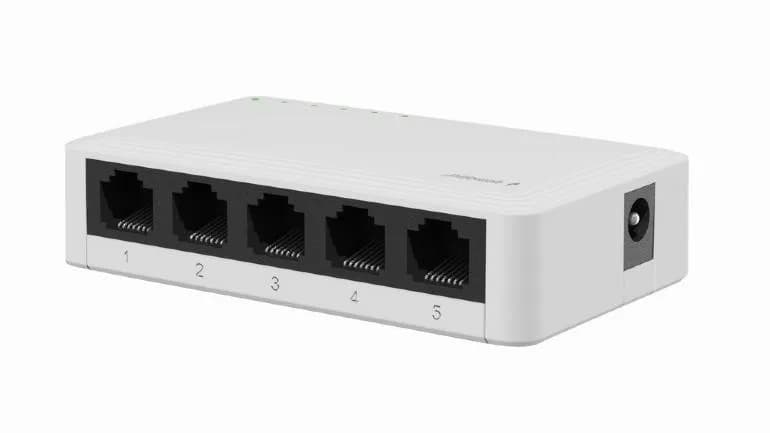 Hikvision 5 Port 10/100M RJ45 switch DS-3E0105D-O DS-3E0105D-O