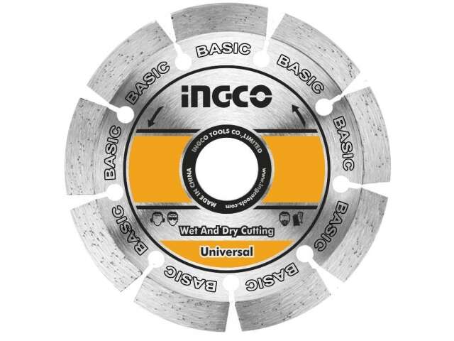 INGCO DIAMOND DISC DRY -Size:  125(5")X22.2mm