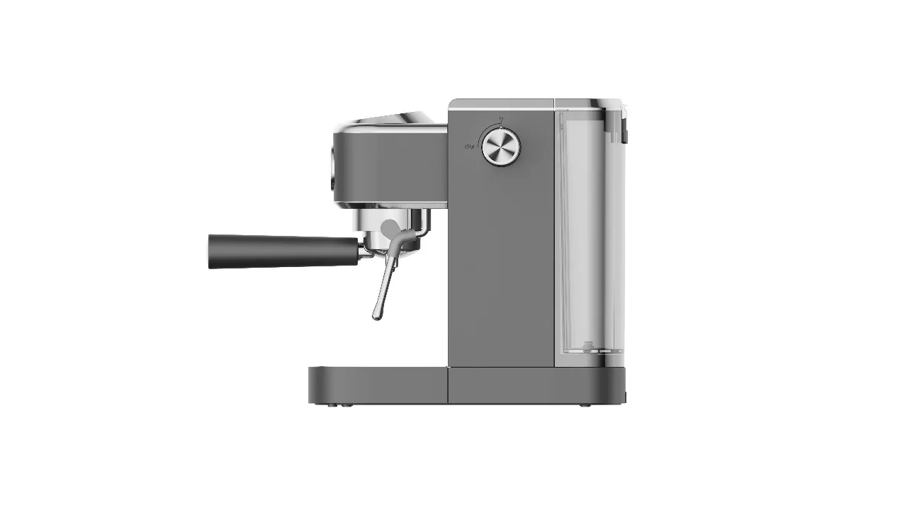 LePresso Caffè Virtuoso 20 Bar Hot and Cold Espresso Maker - Grey LPCFFTEM0072GY