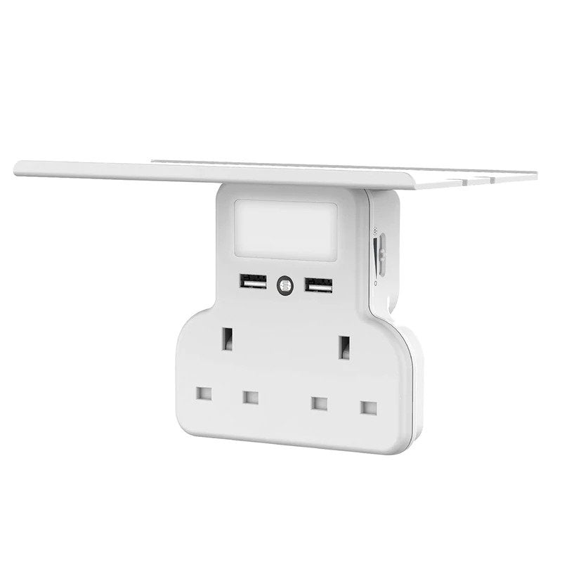 Promate PowerRack UK White(350W) PRO-CH-POWERRACK.UK-WT