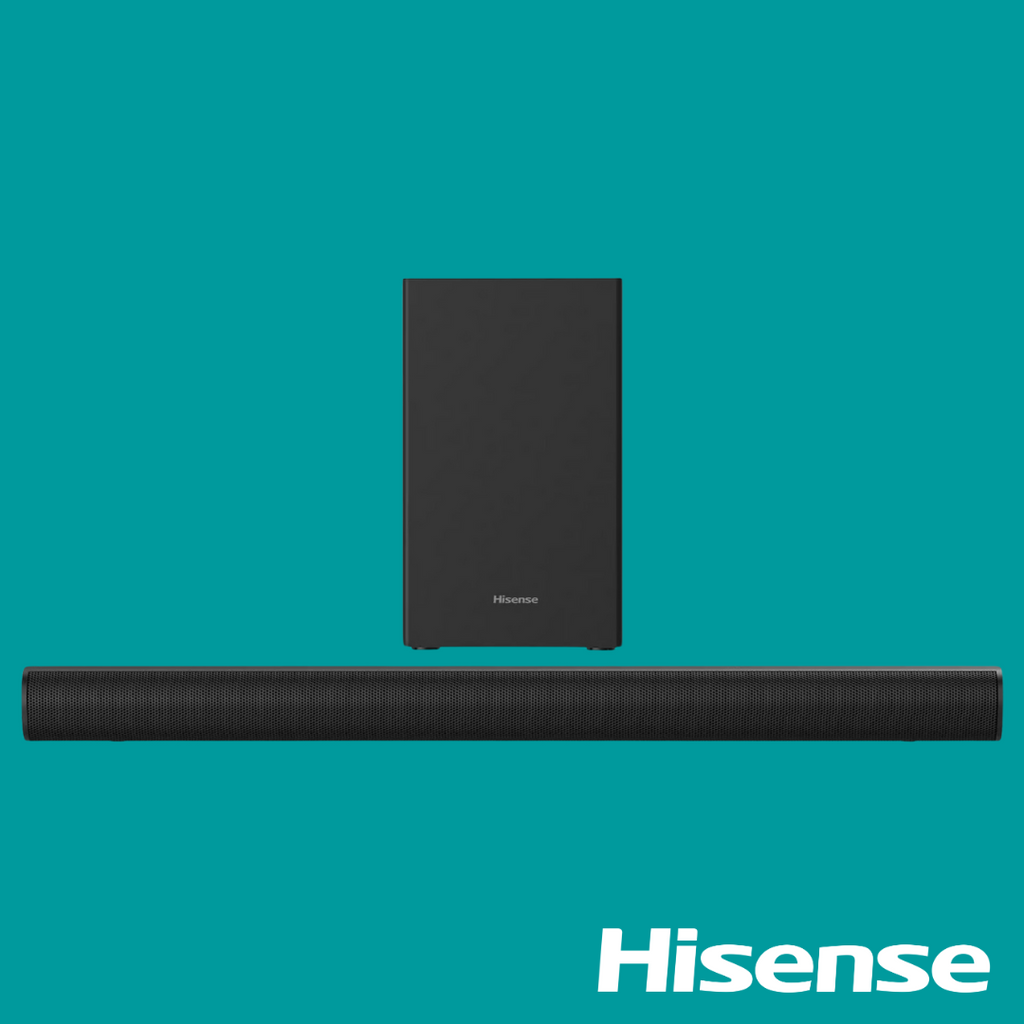 HISENSE SPEAKER 2.1 CH- BLUETOOTH 5.2- WITH SUBWOOFER  140 W