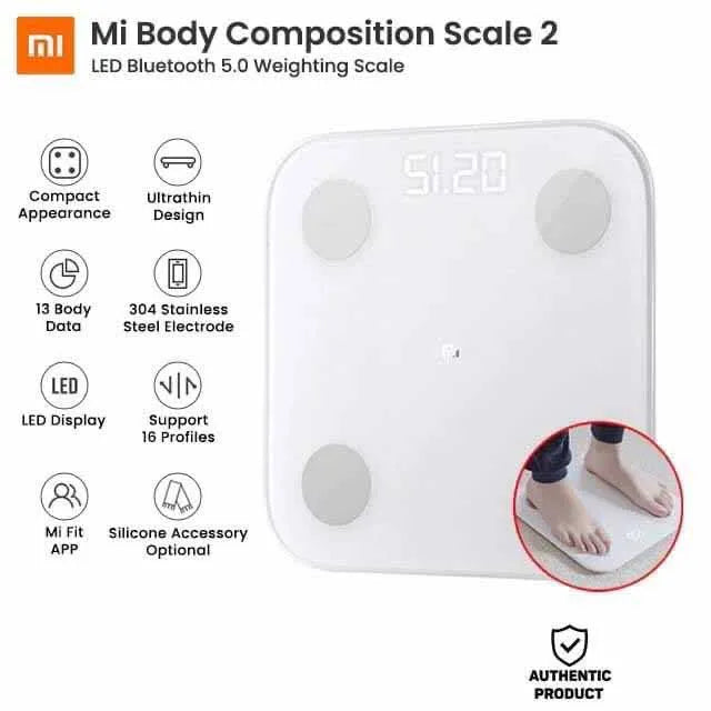 Xiaomi Body Composition Scale 2 MI-BCS-2