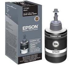 EPSON T7741 PIGMENT BLACK INK BOTTLE 140ML (L655, L1455)