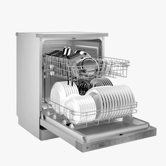 MIDEA DISHWASHER FREESTANDING 13 SETS SILVER
