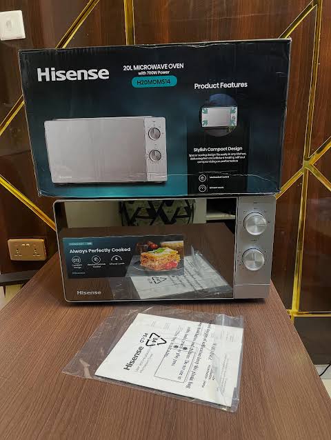 20L MECHANICAL CONTROL MICROWAVE SILVER