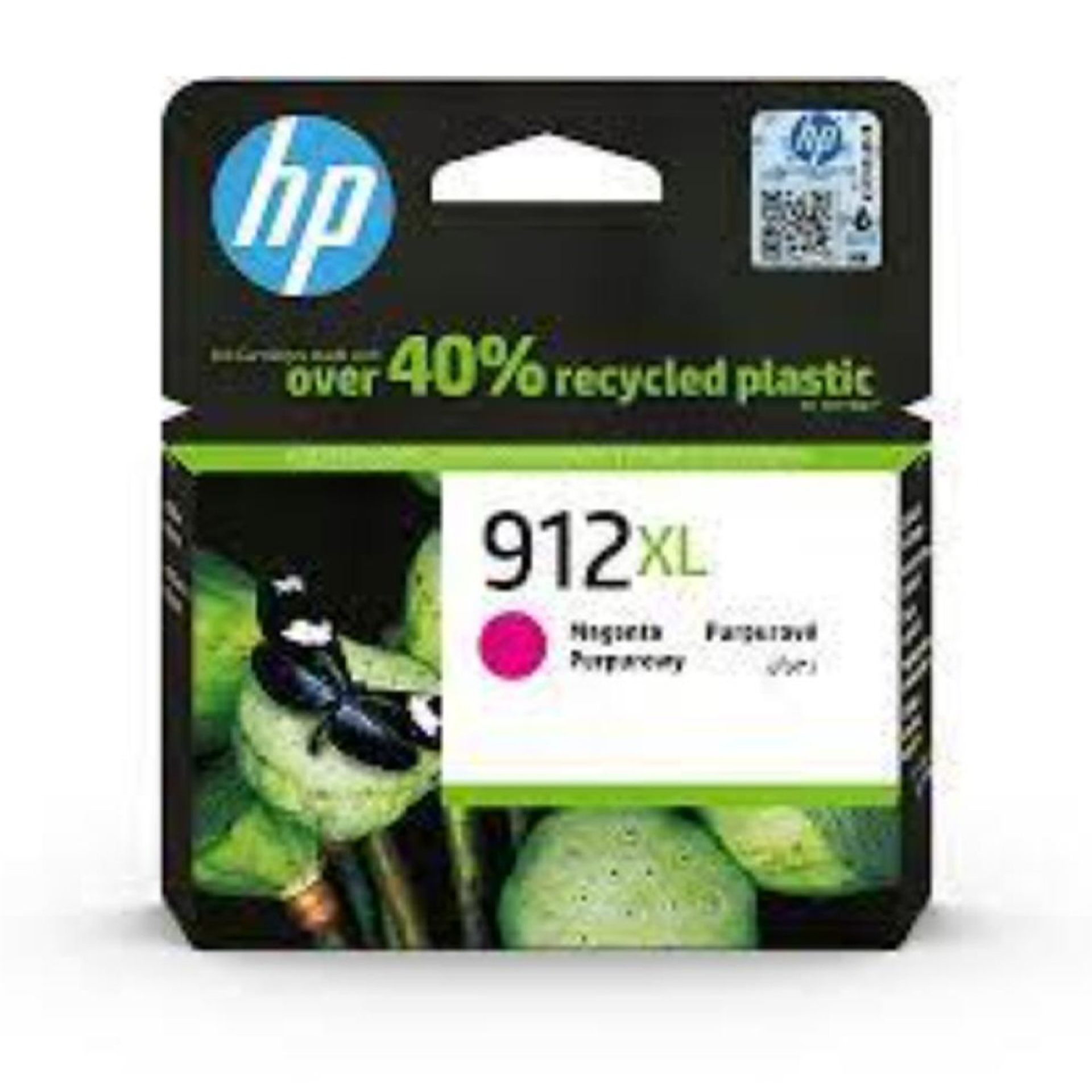 HP 912XL High Yield Magenta Original Ink Cartridge