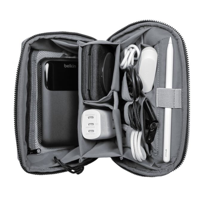 BELKIN TRAVEL ORGANIZER, BLACK MMA013HQBK