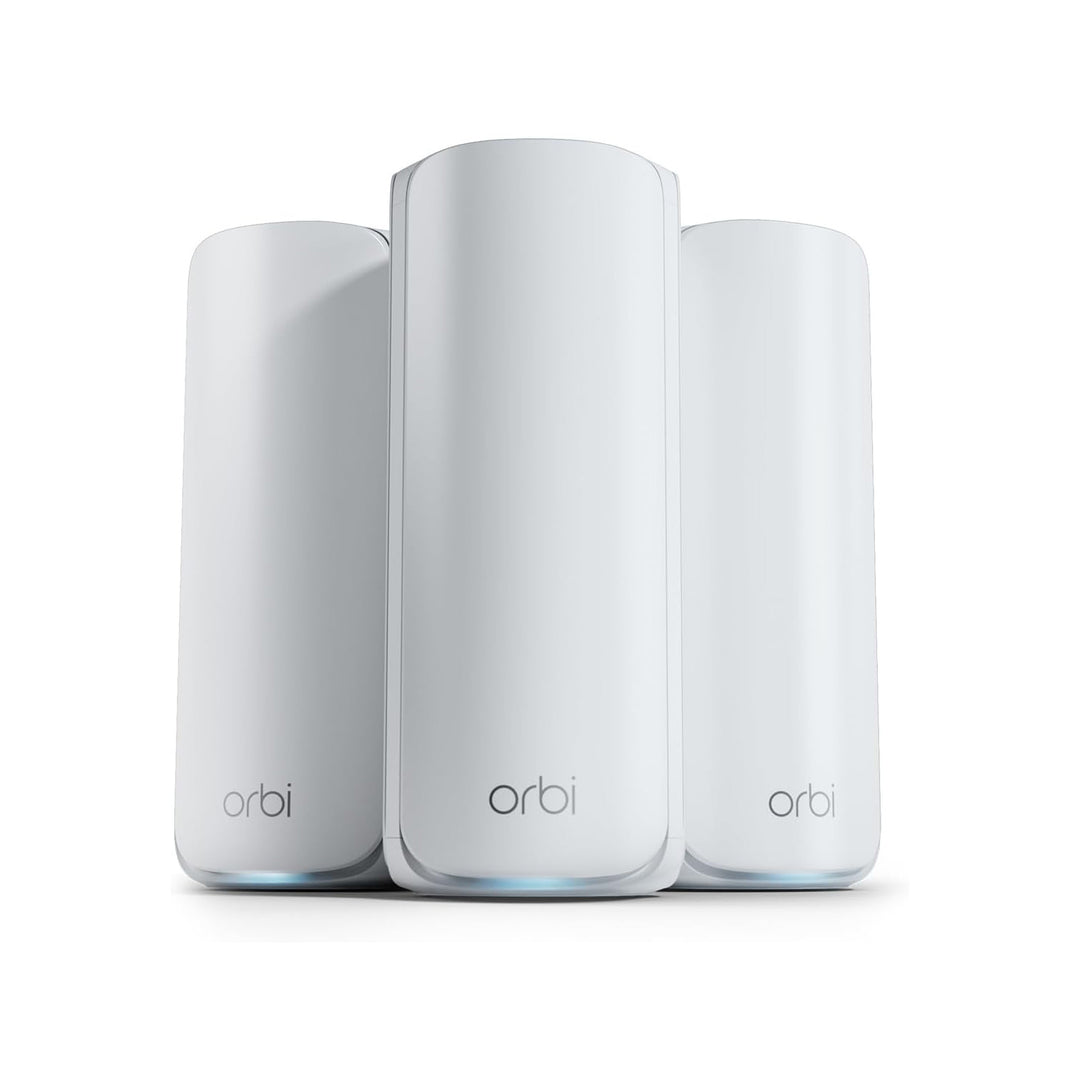 Netgear Orbi 770 Tri-Band WiFi 7 Mesh System - BE11000 11Gbps - 2-Pack RBE772-100APS