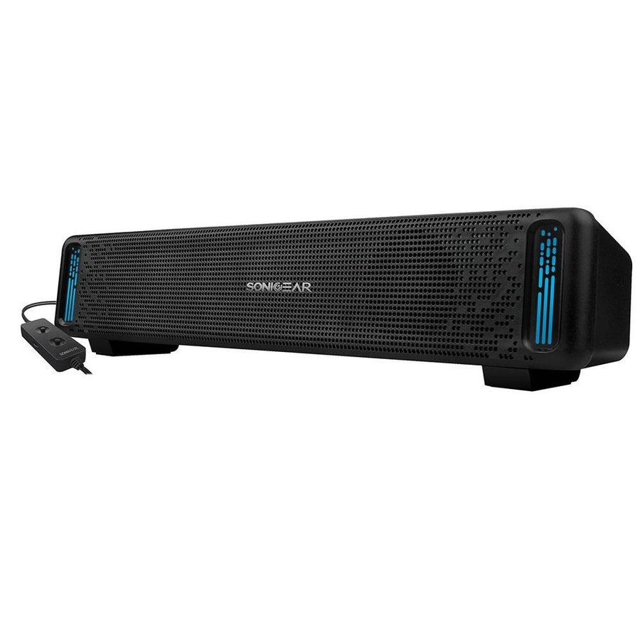 Sonicgear U200 Soundbar 7 Pulsating LED Colours  - 10W - USB U200BLK