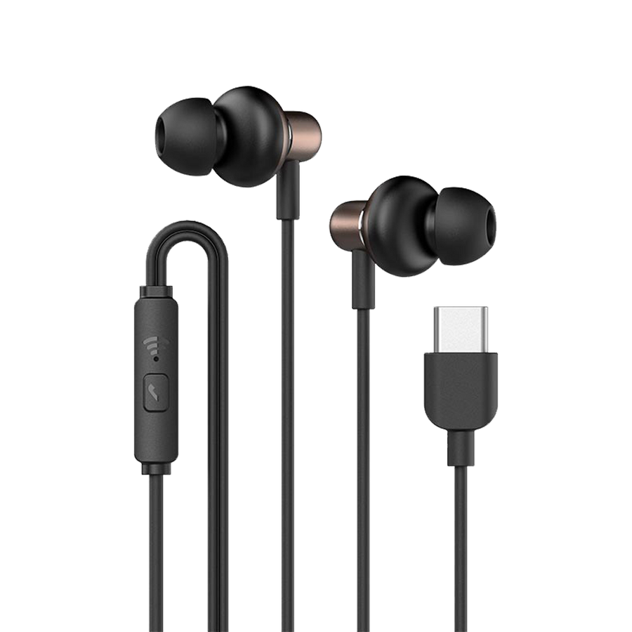 SonicGear HyperBass 3.5mm Wired Earphone - Gun Metal HYPERBASSBUDS1GM