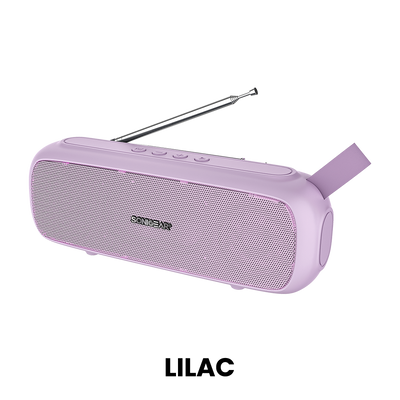SonicGear P8000 Super Portable Bluetooth Speaker - 20W - Lilac P8000SL