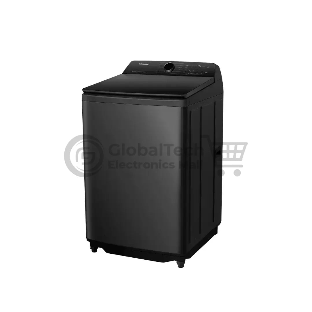 HISENSE 20KG TOP LOADER WASHING MACHINE- PREMIUM BLACK- DDM INVERTER MOTOR