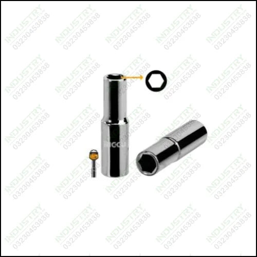 INGCO HEXAGONAL SOCKET 1\2 DEEP