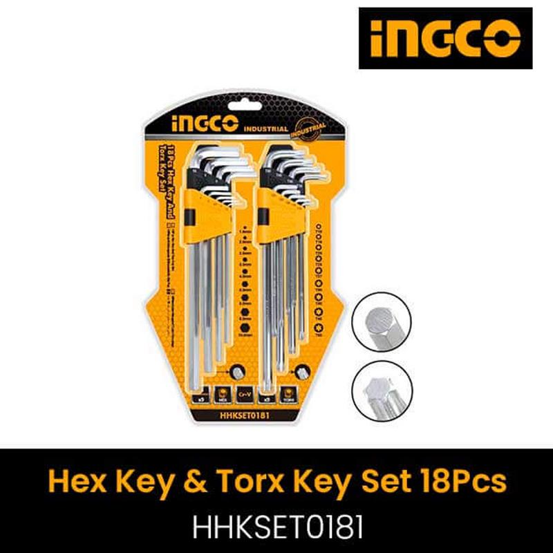 INGCO KEY SET