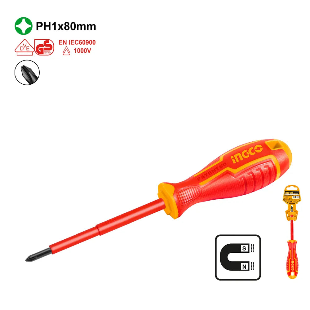 INGCO SCREWDRIVER INSULATED