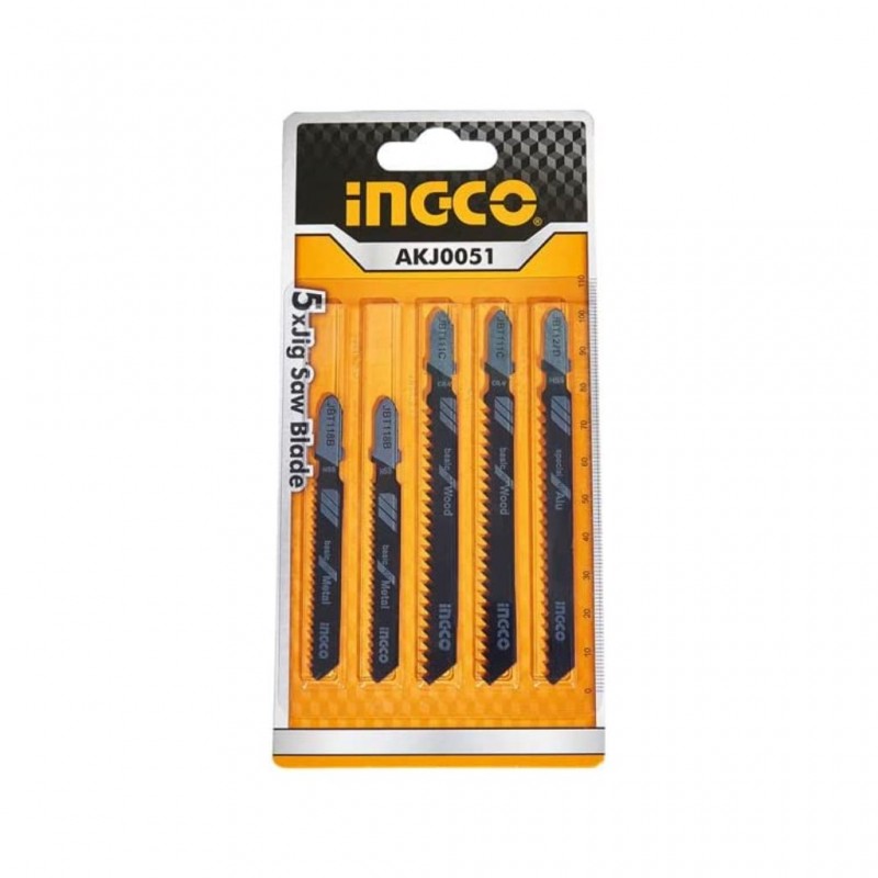INGCO JIG SAW BLADE SETS