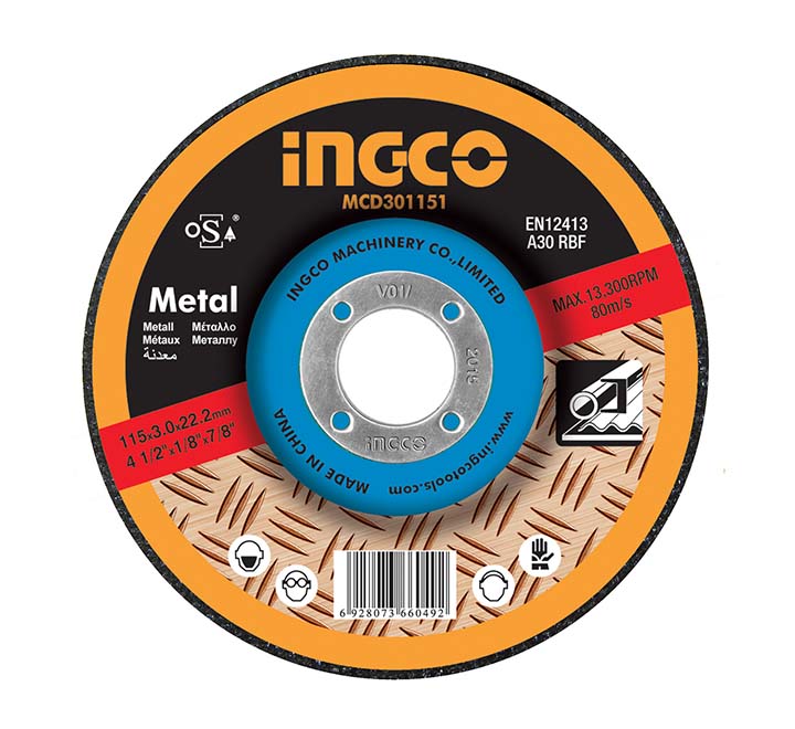 INGCO CUTTING DISC ABRASIVE METAL