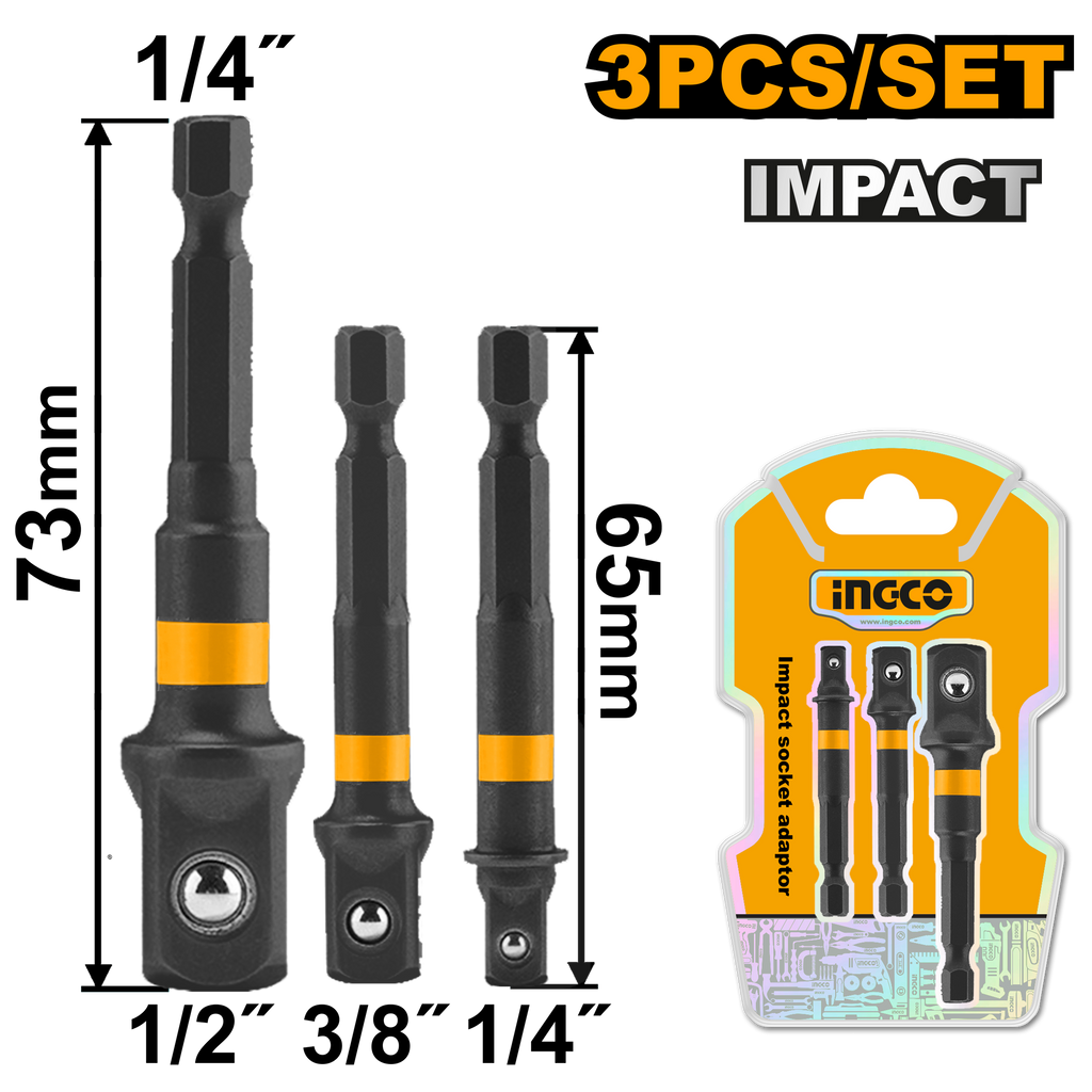 INGCO IMPACT SOCKET ADAPTOR