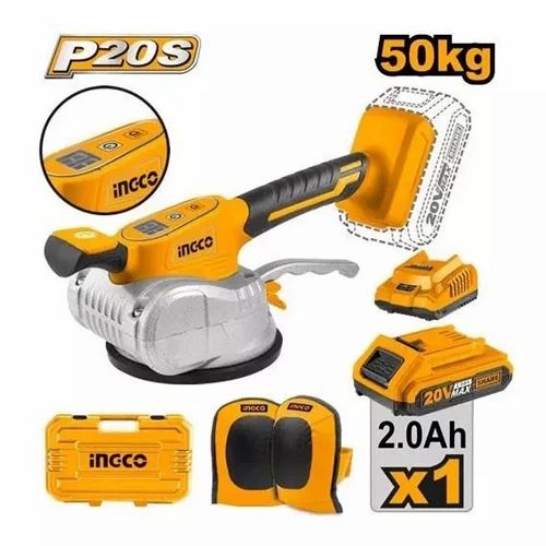 INGCO CORDLESS TILE VIBRATION MACHINE