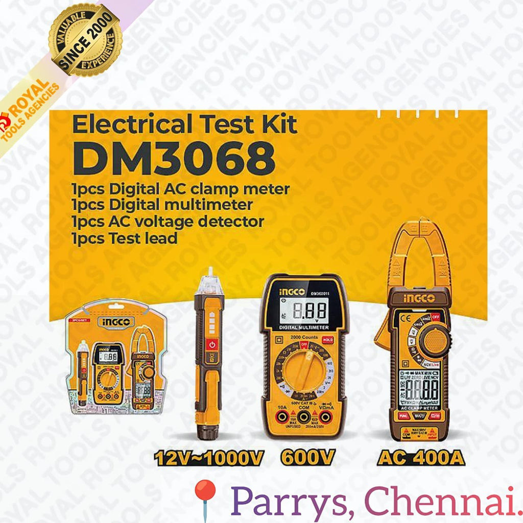 INGCO ELECTRICAL TEST KIT