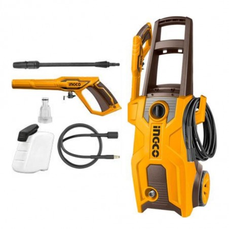 INGCO HIGH PRESSURE WASHER CARBON BRUSH MOTOR 160 BAR 2000W