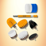 INGCO 11 PCS CLEANING BRUSH SET WCB1101