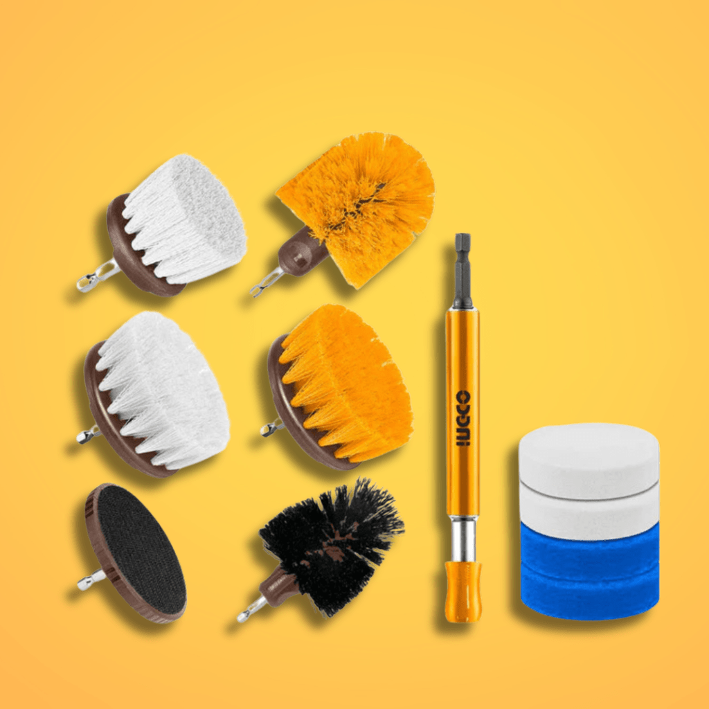 INGCO 11 PCS CLEANING BRUSH SET WCB1101