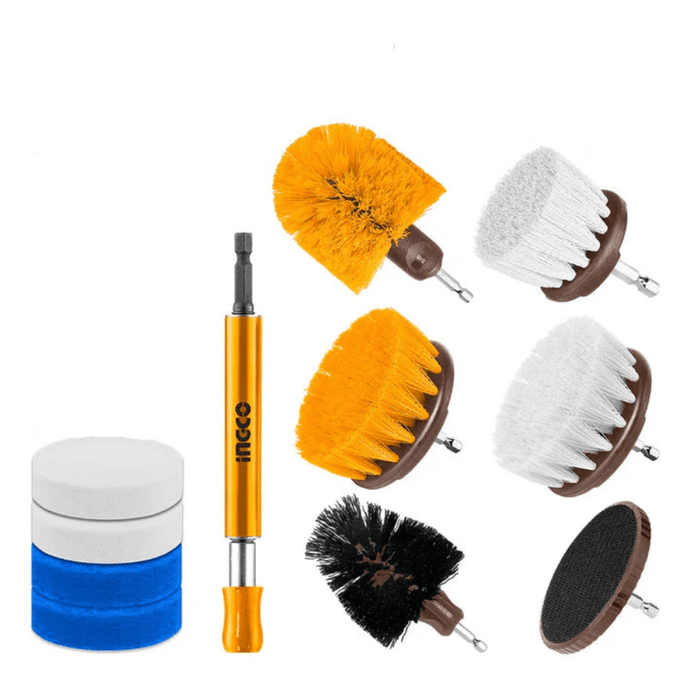 INGCO 11 PCS CLEANING BRUSH SET WCB1101