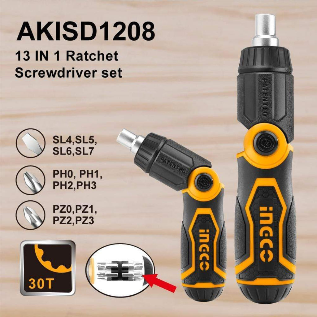 INGCO SCREWDRIVER