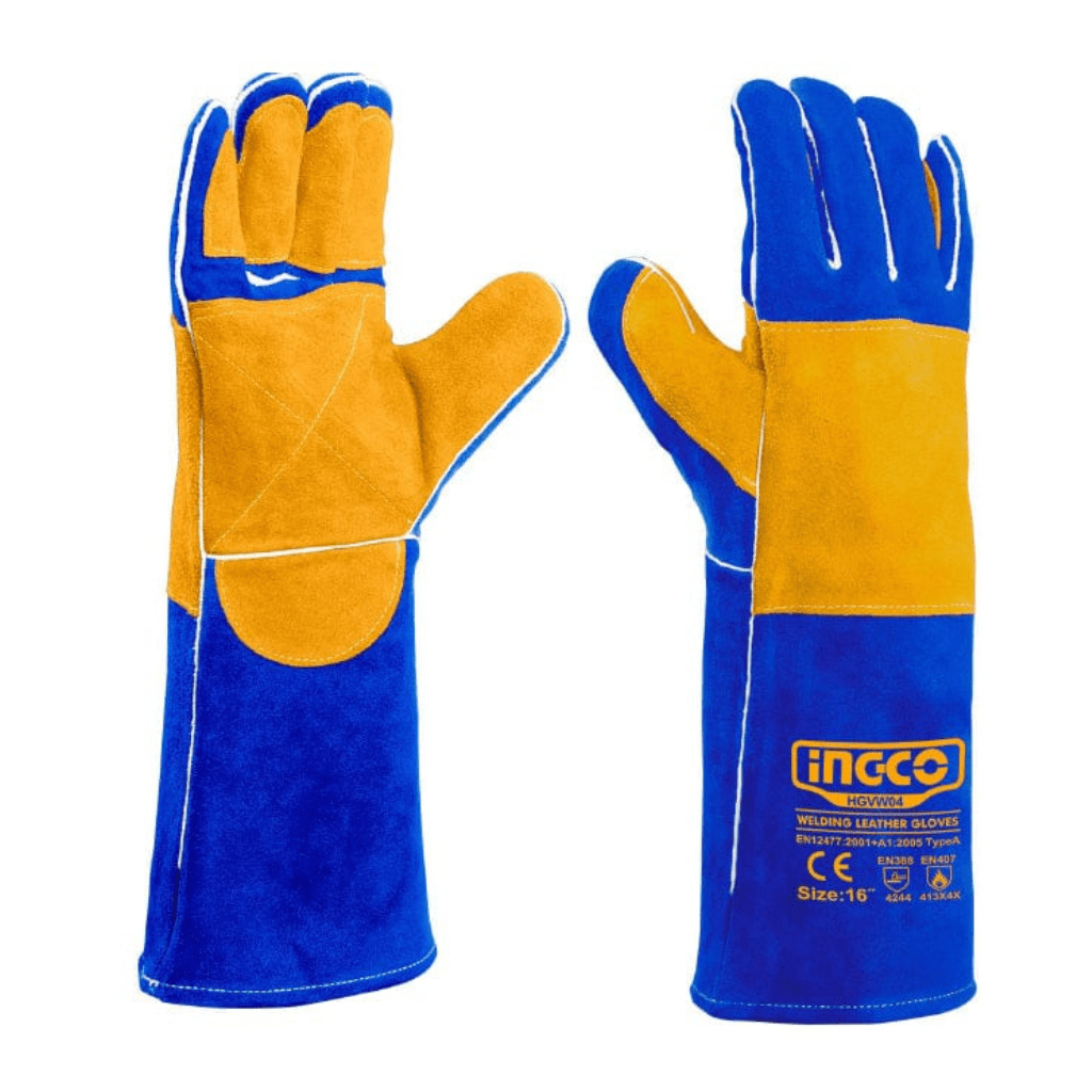 INGCO LEATHER GLOVES HGVW04