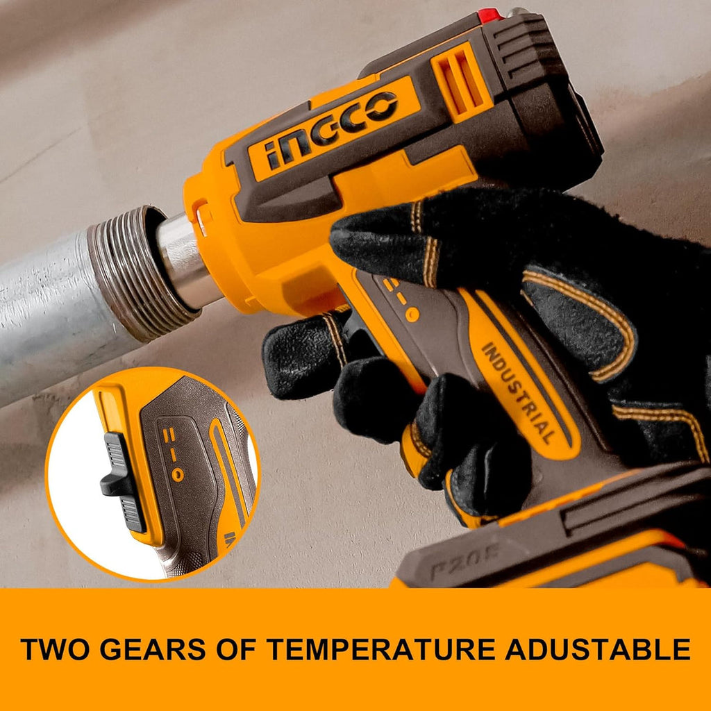 INGCO CORDLESS HEAT GUN