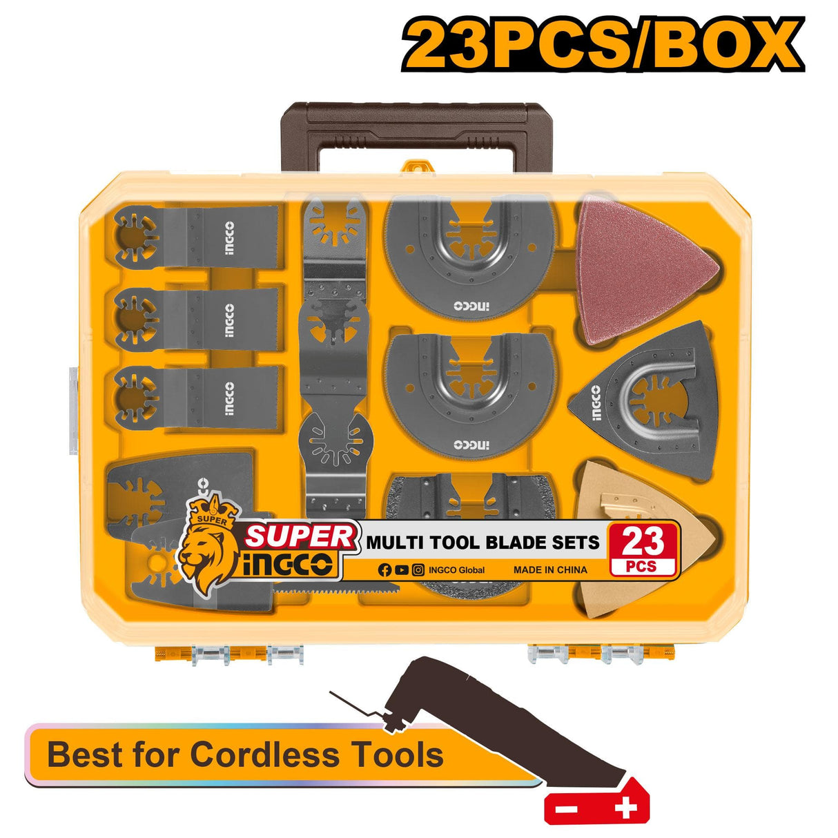 INGCO MULTI TOOL BLADE SET