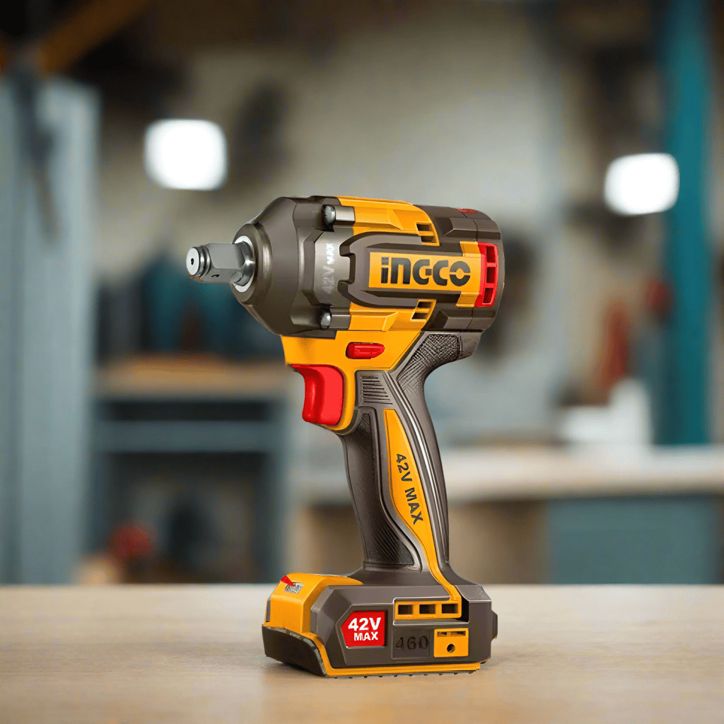 INGCO CORDLESS IMPACT WRENCH CIWLI42461