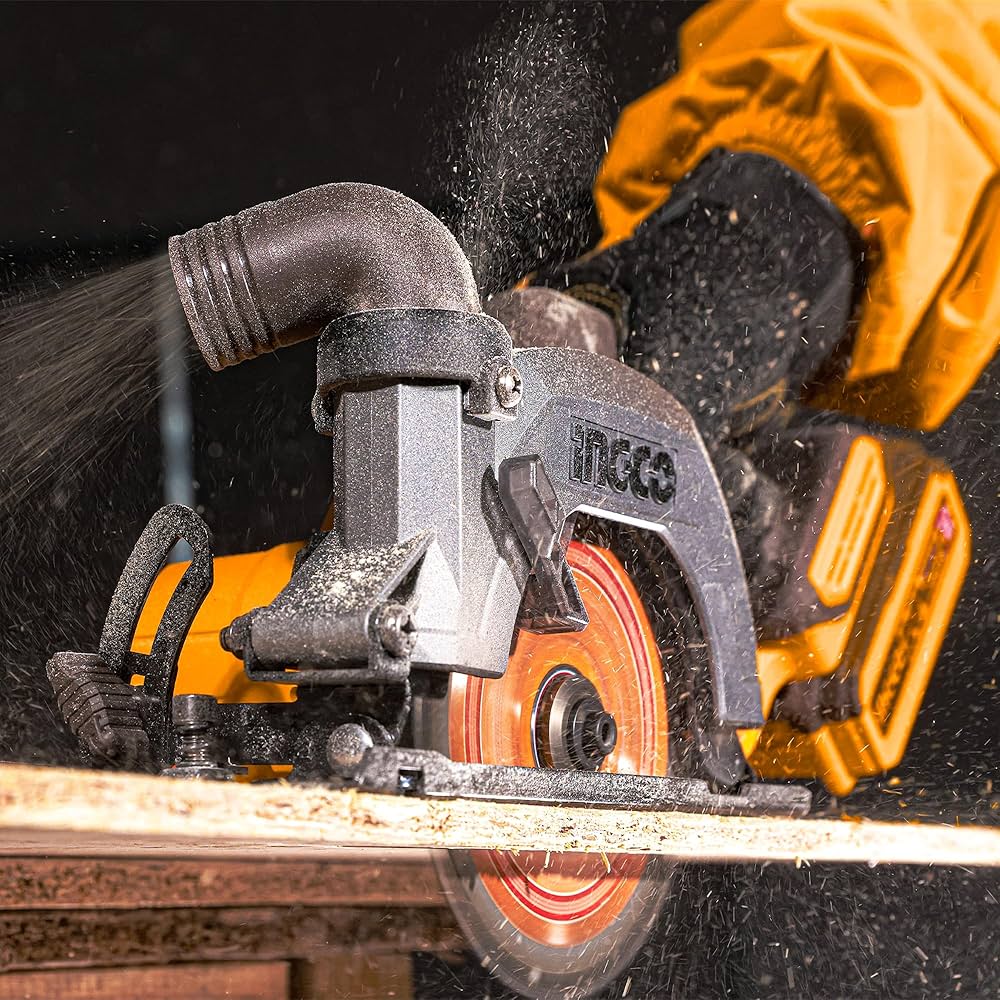 INGCO CIRCULAR SAW CORDLESS BLADE DIAMETER 5.5" 20 V